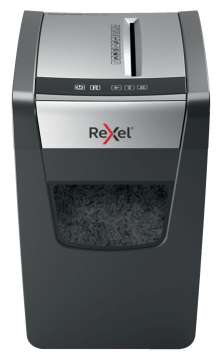 Rexel Momentum X410-SL Slimline Iratmegsemmisítő Black