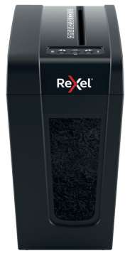 Rexel Secure X8-SL Whisper Shred Iratmegsemmisítő Black