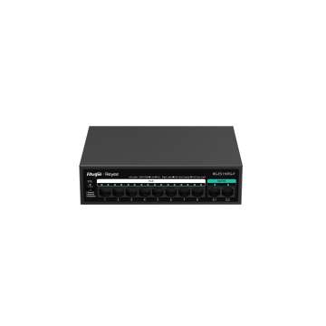 Reyee RG-ES110FG-P 8-Port 10/100 Mbps with 2-Port Gigabit Unmanaged PoE Switch Reyee RG-ES110FG-P 8-Port 10/100 Mbps with 2-Port Gigabit Unmanaged PoE Switch