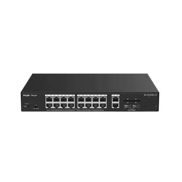 Reyee RG-ES220GS-LP 20-Port Gigabit Smart Cloud Managed PoE Switch Reyee RG-ES220GS-LP 20-Port Gigabit Smart Cloud Managed PoE Switch