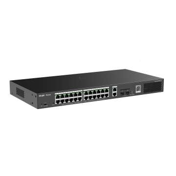 Reyee RG-ES228GS-P 28-Port Gigabit Smart Cloud Managed PoE Switch Reyee RG-ES228GS-P 28-Port Gigabit Smart Cloud Managed PoE Switch