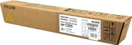 Ricoh MPC305 Yellow toner Ricoh MPC305 Yellow toner