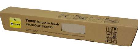 Ricoh MPC4000/5501 Yellow toner