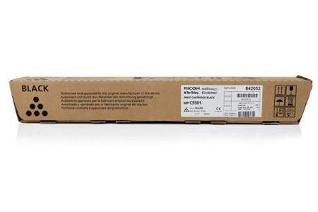 Ricoh MPC5501 Black toner
