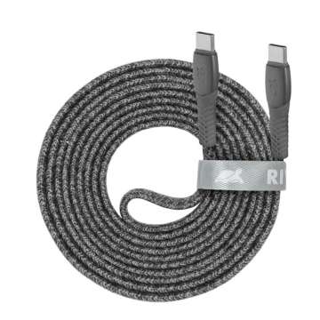RivaCase PS6105 GR21 Type-C / Type-C cable 2,1m Grey