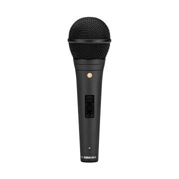 Rode M1-S Dynamic Microphone Black Rode M1-S Dynamic Microphone Black
