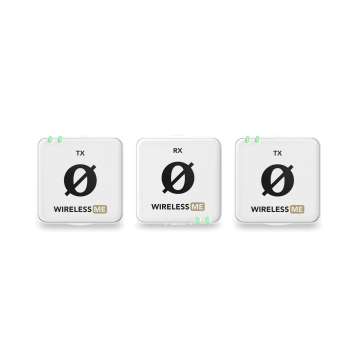 Rode Wireless ME Dual Compact Wireless Microphone System White Rode Wireless ME Dual Compact Wireless Microphone System White