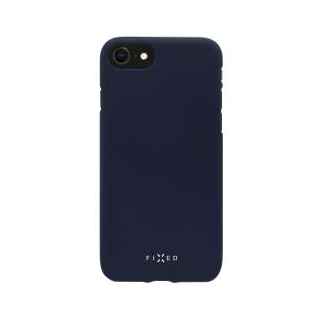 FIXED Rubber Hátlap Story Apple iPhone 11 Pro Max, Kék, Mobiltelefon Kiegészítő
