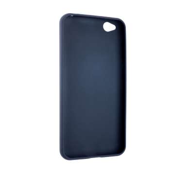 FIXED Rubber Hátlap Story Xiaomi Redmi Go, Kék, Mobiltelefon Kiegészítő