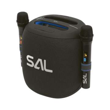 SAL PARCUBE Boombox Black