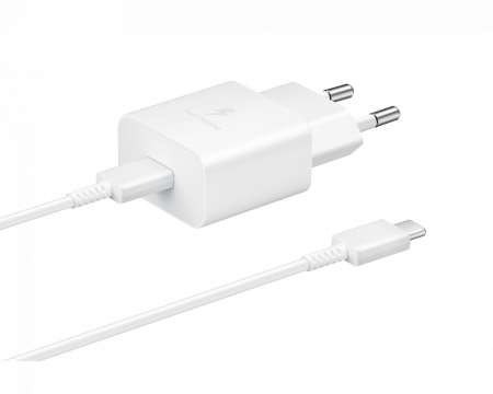 Samsung 15W PD Power Adapter White Samsung 15W PD Power Adapter White