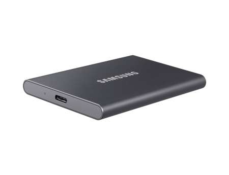 Samsung 1TB USB3.2/USB Type-C T7 Titan Grey Samsung 1TB USB3.2/USB Type-C T7 Titan Grey