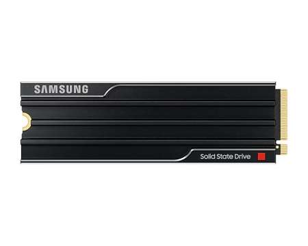 Samsung 2TB M.2 2280 NVMe 9100 Pro with Heatsink