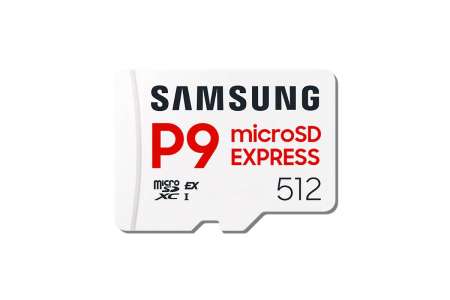 Samsung 512GB microSDXC P9 Express Class 10 U3 V30 A1 adapter nélkül Samsung 512GB microSDXC P9 Express Class 10 U3 V30 A1 adapter nélkül