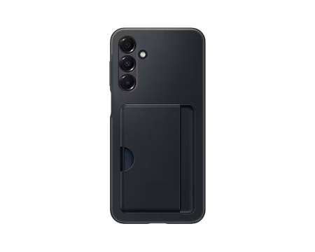 Samsung A16 Card Slot case Black