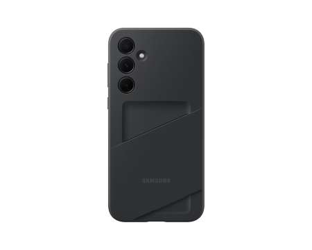 Samsung Galaxy A35 Card Slot Case Black