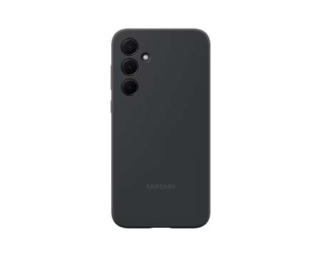 Samsung Galaxy A35 Silicone Case Black