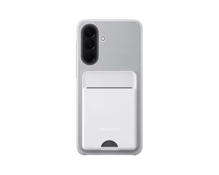 Samsung A57 Card Slot Case, Light Gray Samsung A57 Card Slot Case, Light Gray