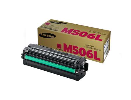 Samsung CLT-M506L Magenta toner Samsung CLT-M506L Magenta toner