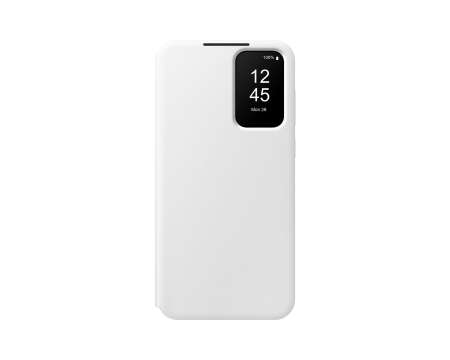 Samsung Galaxy A55 Smart View Wallet Case White