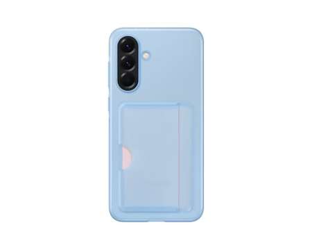 Samsung Galaxy A56 Card Slot Case Blue