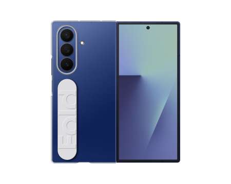 Samsung Galaxy Fold7 Clear Grip Case Transparent Samsung Galaxy Fold7 Clear Grip Case Transparent