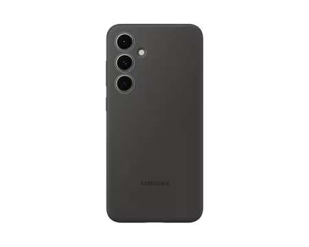 Samsung Galaxy S24 FE Silicone Case Black