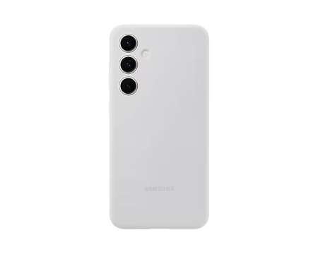 Samsung Galaxy S24 FE Silicone Case Gray