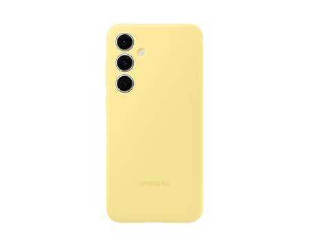 Samsung Galaxy S24 FE Silicone Case Yellow