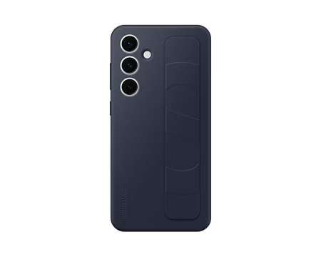 Samsung Galaxy S24 FE Standing Grip Case Blue/Black
