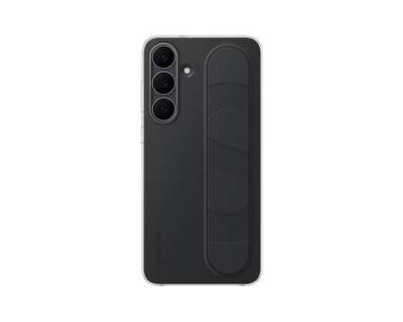 Samsung Galaxy S25 FE Standing Grip case Black