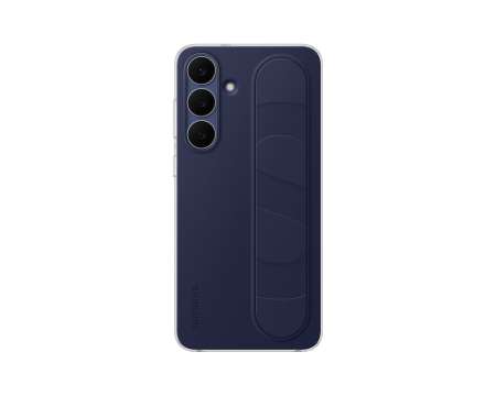 Samsung Galaxy S25 FE Standing Grip case Dark Blue