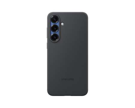 Samsung Galaxy S25+ Silicone Case Black