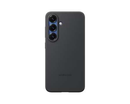 Samsung Galaxy S25 Silicone Case Black