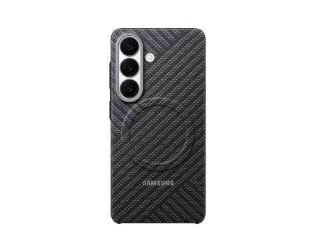 Samsung Galaxy S26 Carbon Magnet Case Gray