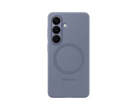 Samsung Galaxy S26 Silicone Magnet Case Blueviolet