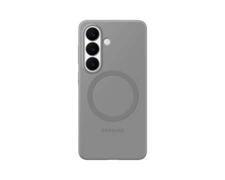 Samsung Galaxy S26 Silicone Magnet Case Gray