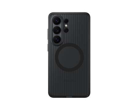 Samsung Galaxy S26 Ultra Rugged Magnet Case Black