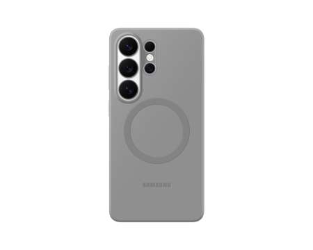 Samsung Galaxy S26 Ultra Silicone Magnet Case Gray