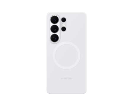 Samsung Galaxy S26 Ultra Silicone Magnet Case White