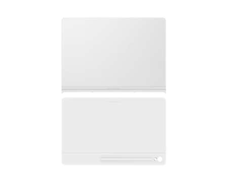 Samsung Galaxy Tab S10 FE+ Smart Book Cover Case White