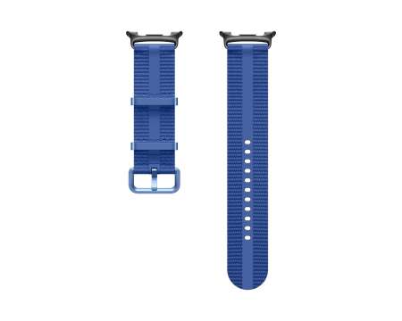 Samsung Galaxy Watch 8 Athleisure(M/L) Band Blue