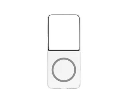 Samsung Galaxy Z Flip 7 Yuchuan Magnet Case Clear Transparency