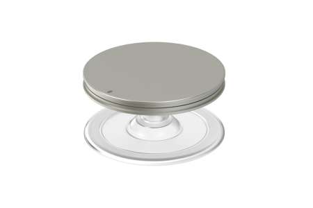 Samsung Magnet Mirror Case Gray