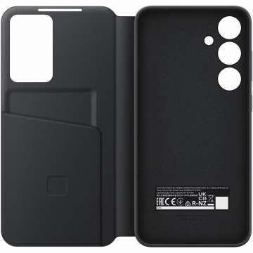 Samsung Galaxy S24+ Smart View Wallet Case Black