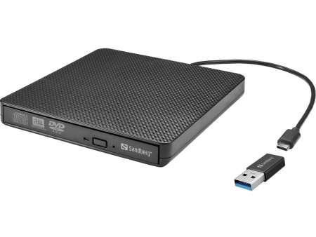 Sandberg 136-62 DVD-Writer Black
