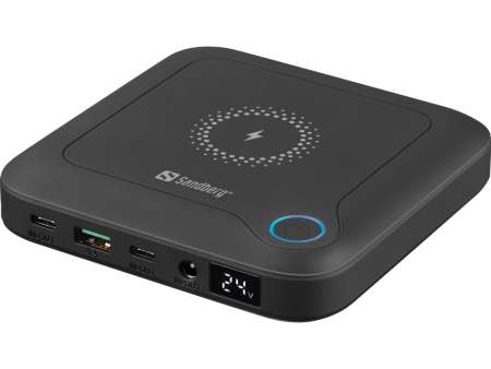 Sandberg All-in1 Laptop 25000mAh PowerBank Black