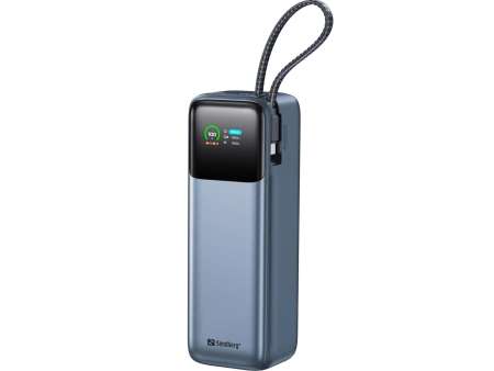 Sandberg All-in1 PD240W 27000mAh Powerbank Blue