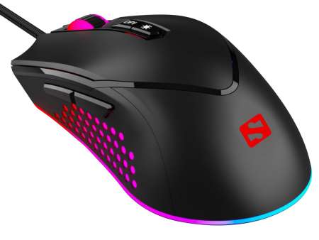 Sandberg Azazinator Mouse 6400 Black Sandberg Azazinator Mouse 6400 Black
