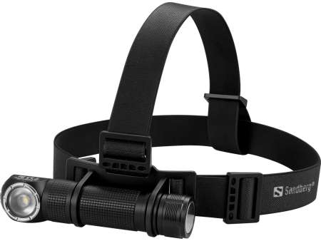 Sandberg Headlamp 1000 Pro Black